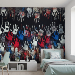 Manos de Expresión Urbana