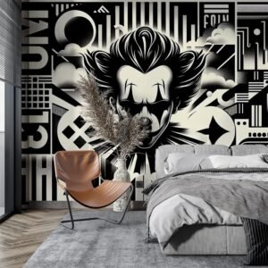 Máscara Geométrica Urbana