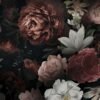 Jardín Vintage de Peonías y Rosas - Imagen 2