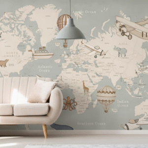 Mapa del Mundo - Aventuras de Viaje