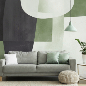 Armonía Geométrica Verde