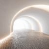 Túnel Circular Luminoso - Imagen 2