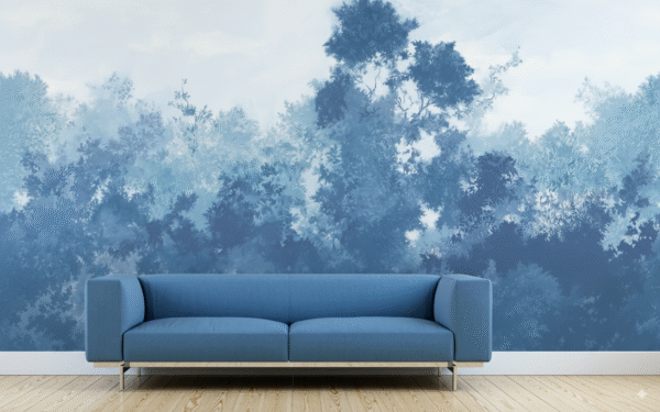 Bosque Azul Etéreo