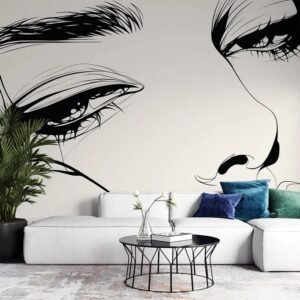 Ojos Llorosos Expresivos