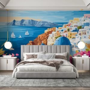 Caldera Panorámica Ilustrada