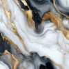Piedra Gris con Vetas Doradas - Imagen 2