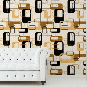 Retro Geométrico Interconnectado