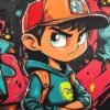 Personaje Cartoon Urbano - Imagen 2