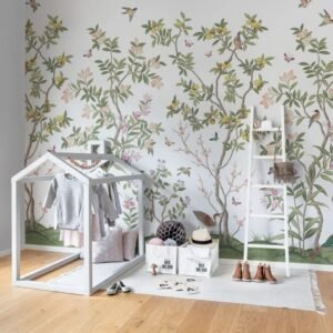 Circo de Ensueño Gris - Elegancia Monocromática