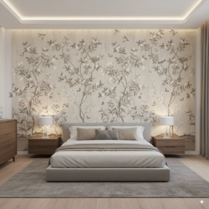 Jardín Asiático Vintage - Elegancia Atemporal