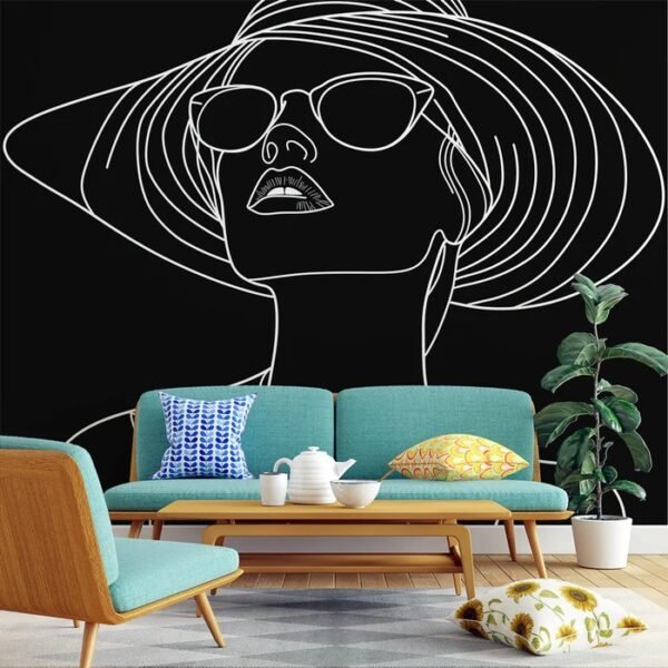 Retrato con Gafas de Sol