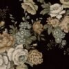 Rosas Vintage sobre Negro - Imagen 2