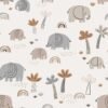 Safari Minimalista - Elefantes y Palmeras - Imagen 2