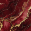 Piedra Roja Intensa con Oro - Imagen 2