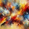Explosión Abstracta Cósmica - Imagen 2