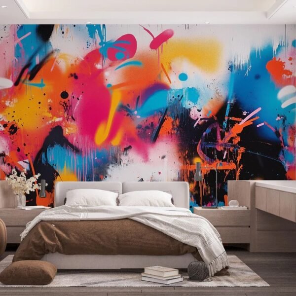 Spray Art Abstracto