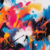 Spray Art Abstracto - Imagen 2