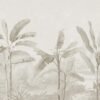 Palmas Gigantes Beige - Trópico Minimalista Elegante - Imagen 2