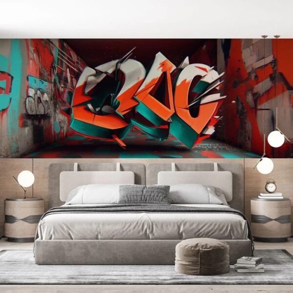 Letras 3D en Perspectiva