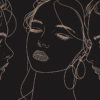 Tres Rostros Contemplativos - Imagen 2