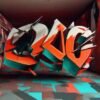 Letras 3D en Perspectiva - Imagen 2