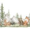 Bosque Alpino - Animales de Montaña - Imagen 2