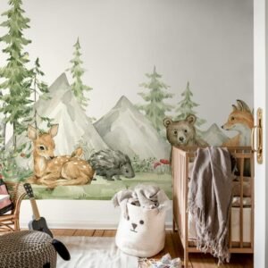 Bosque Alpino - Animales de Montaña