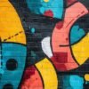 Muro Abstracto Colorido - Imagen 2