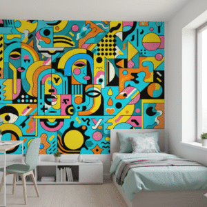 Geometría Pop Multicolor