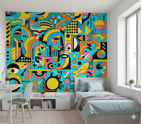 Geometría Pop Multicolor