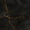 Piedra Negra con Vetas Doradas - Imagen 2