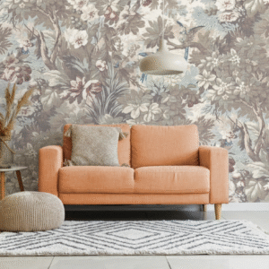 Jardín Tropical Vintage - Flora Exótica Multicolor