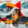 Pájaro Abstracto Geométrico - Imagen 2
