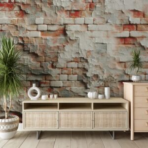 Fachada Descascarada Vintage