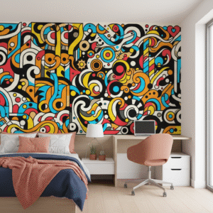 Retro Groovy Circular