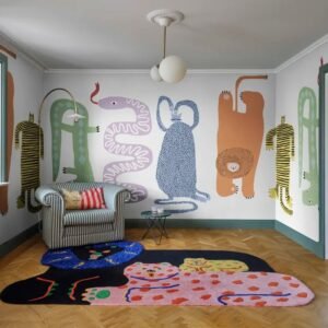 Safari Geométrico - Animales Coloridos