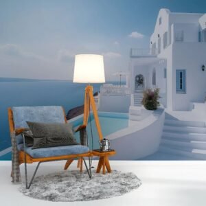 Terraza Piscina Infinita Real