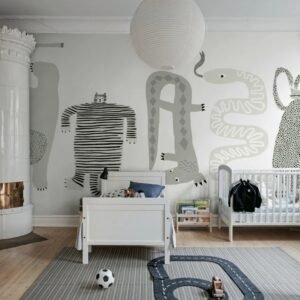 Safari Geométrico - Animales Neutros