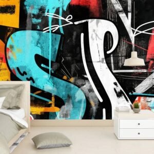 Letras Urbanas Turquesa