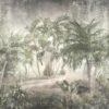 Selva Tropical Vintage - Palmas y Helechos - Imagen 2
