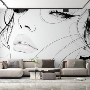 Rostro Femenino Sereno