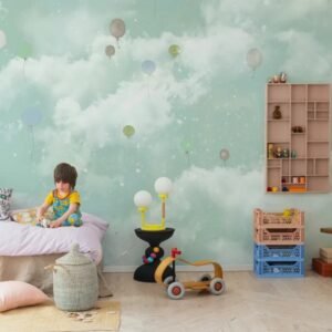 Globos entre las Nubes