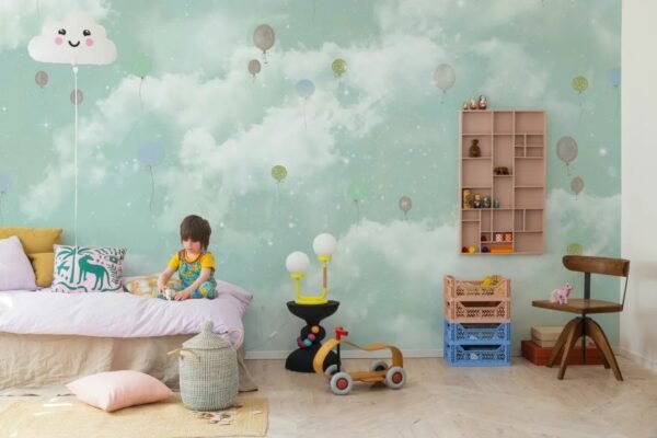 Globos entre las Nubes