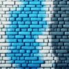 Bloques Turquesa Degradado - Imagen 2