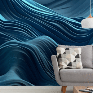 Flujo Oceánico Abstracto