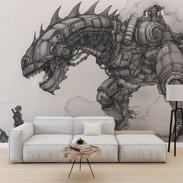 Dinosaurio Mecha