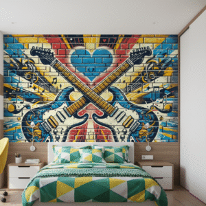 Guitarras Rock Graffiti