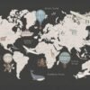 Mapa del Mundo - Aventuras Nocturnas - Imagen 2