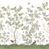 Jardín Encantado - Aves y Flores Silvestres - Imagen 2