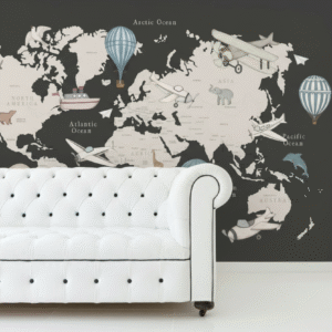 Mapa del Mundo - Aventuras Nocturnas